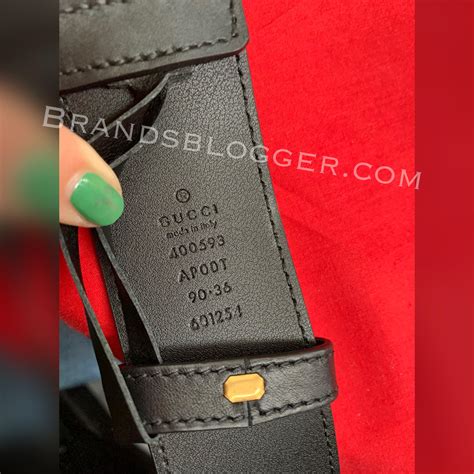 black gucci belt poshmark|how to check gucci belt.